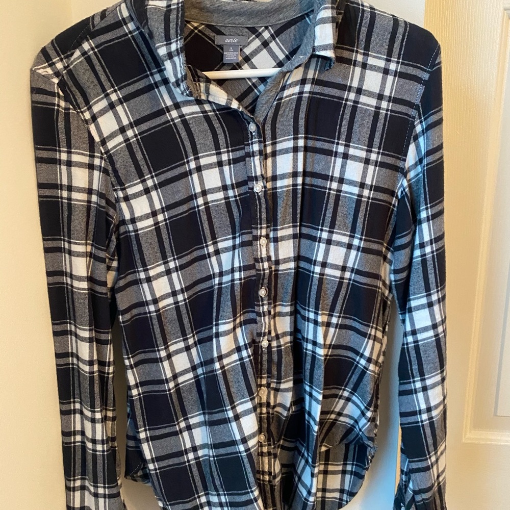 Gray Aerie Flannel